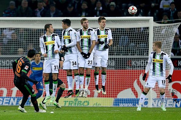 Zlatko Junuzovic - Werder Bremen - 10 best free-kick takers in the world right now