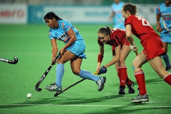 Deepika Thakur hockey