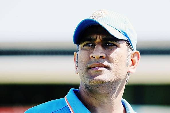 MS Dhoni fined 75% of match fees after collision with Mustafizur Rahman - msd-india-1434706638-800