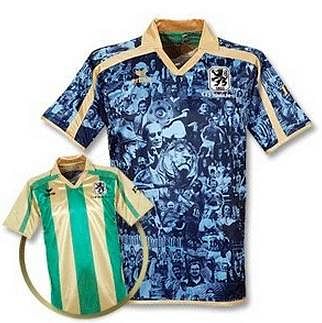 1860 Munich - 150th anniversary kit (2010) - 6 of the weirdest football kits to ever make it into production