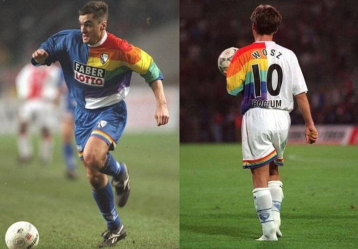 VfL Bochum - 1997 - 6 of the weirdest football kits to ever make it into production