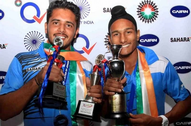 Harmanpreet Singh (L) and Harjeet Singh (R)