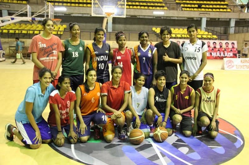 Indian National Senior Women’s basketball team final 15 probables selected