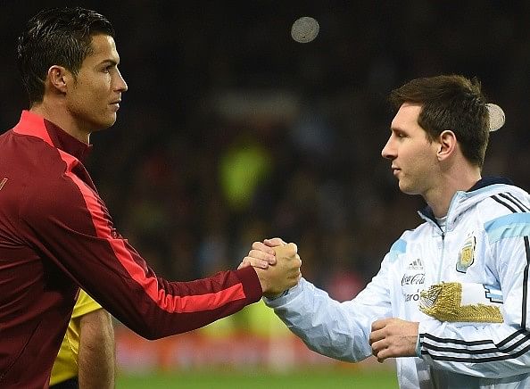 Cristiano Ronaldo Lionel Messi