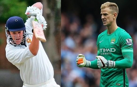Joe Hart - 8 footballers who could have excelled in other sports