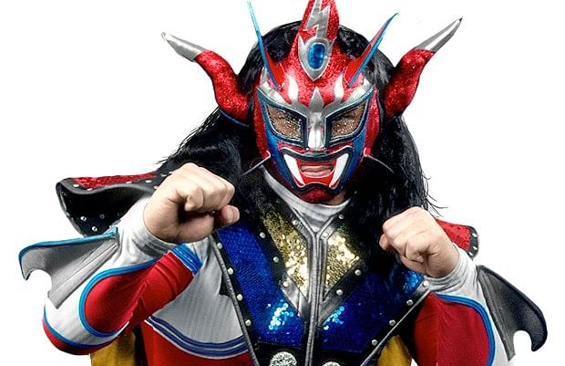 Backstage update on WWE - Jushin 'Thunder' Liger working ... - 620 x 401 jpeg 72kB