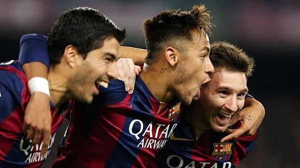 Luis Suarez Lionel Messi Neymar