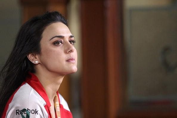 Kings Xi Punjab Co Owner Preity Zinta Rubbishes Claims That Her Players Threw Away Ipl Matches