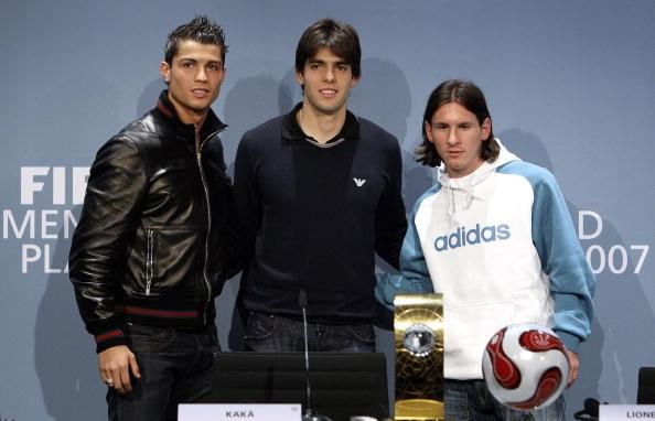 ... were the final three nominees for the 2007 FIFA Ballon d’Or award