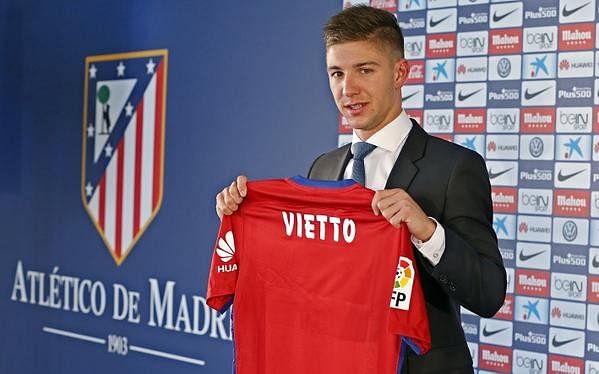 Striker - Luciano Vietto - Combined XI that costs less than Manchester City
