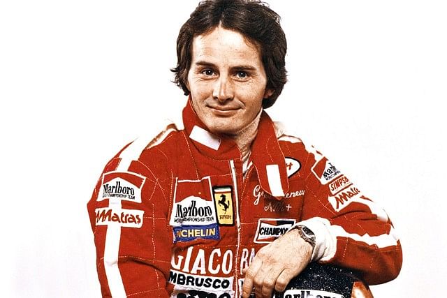 Gilles Villeneuve Ferrari