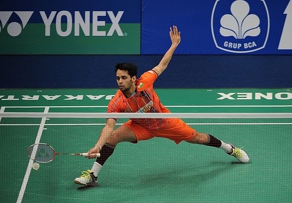 Saina Nehwal lone Indian survivor at French Open Super Series