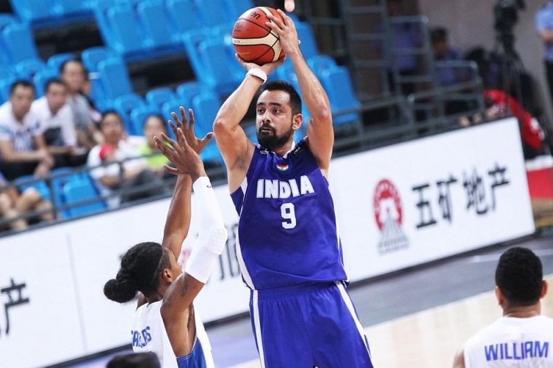 indian basketball player in nba