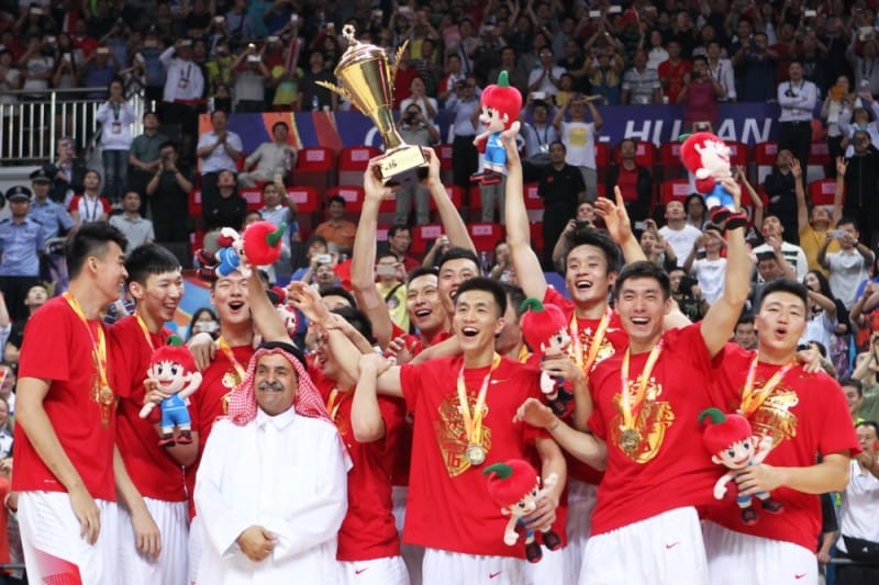 FIBA Asia Basketball Championships 2015 Final Young Chinese team