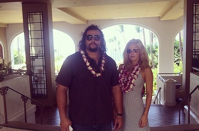 rusev girlfriend