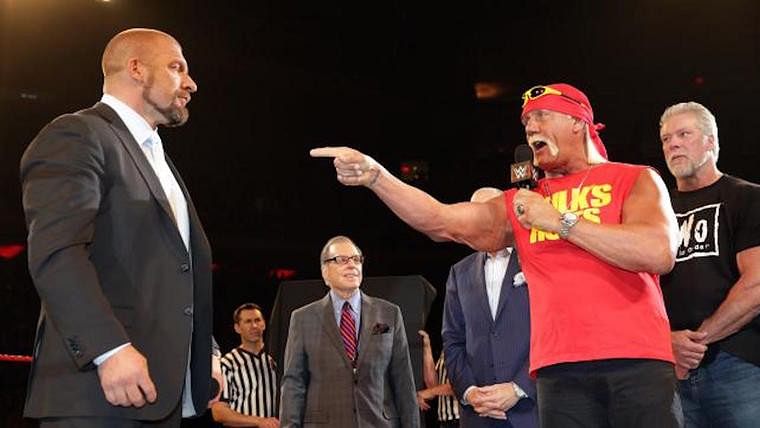 Hulk Hogan Back To Wwe 2017 Hulk Hogan Back To Wwe 2017