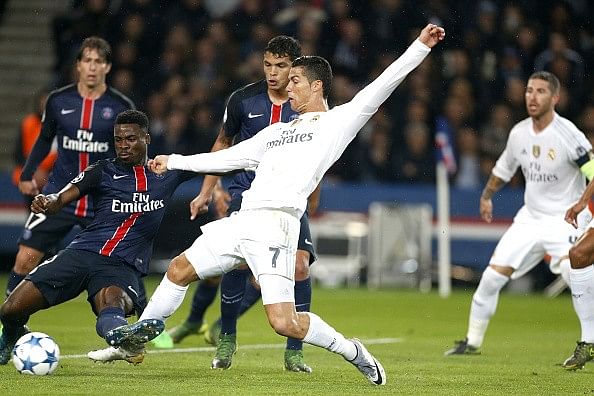 Real Madrid Gegen Paris