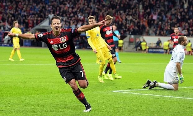 Chicharito reveals Van Gaal forced him to leave Chicharito reveals Van Gaal forced him to leave