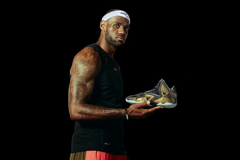 lebron james nike contract