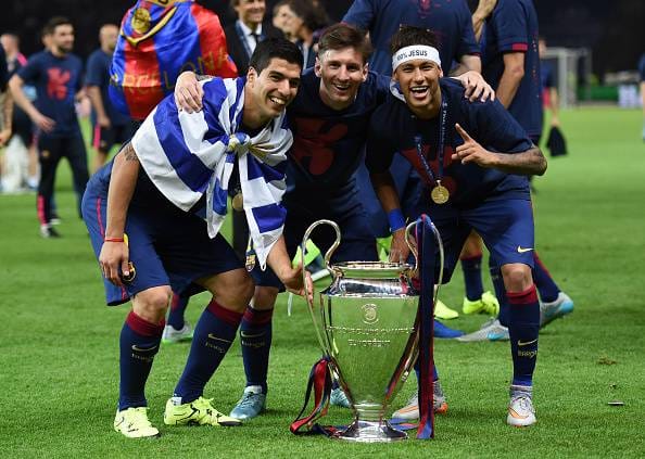 Lionel Messi Feels Luis Suarez Is Currently The Best Striker In The World