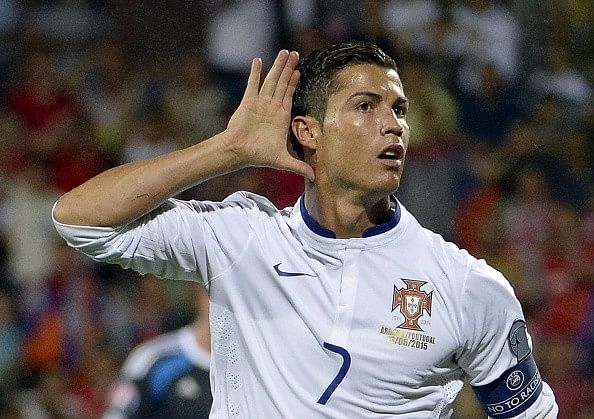 Highest goalscorer for Portugal - 5 Cristiano Ronaldo records that won