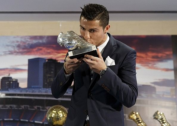 Top goalscorer for Real Madrid - 5 Cristiano Ronaldo records that won