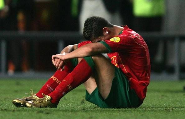 Crying after losing the Euro final - 7 most memorable moments in Cristiano Ronaldo