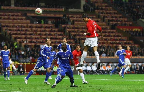 Goal against Chelsea in Champions League final - 7 most memorable moments in Cristiano Ronaldo