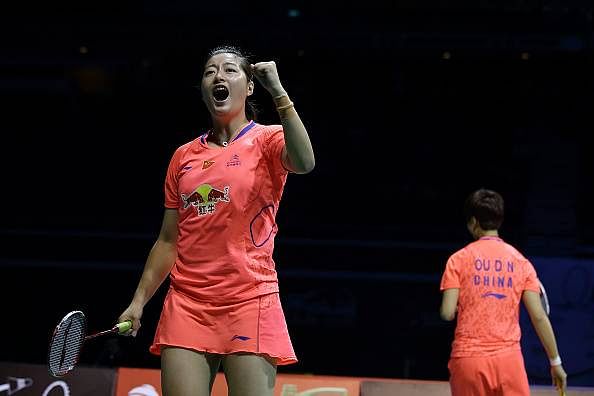 Badminton World Federation bans Chinese shuttler Yu Badminton World Federation bans Chinese shuttler Yu