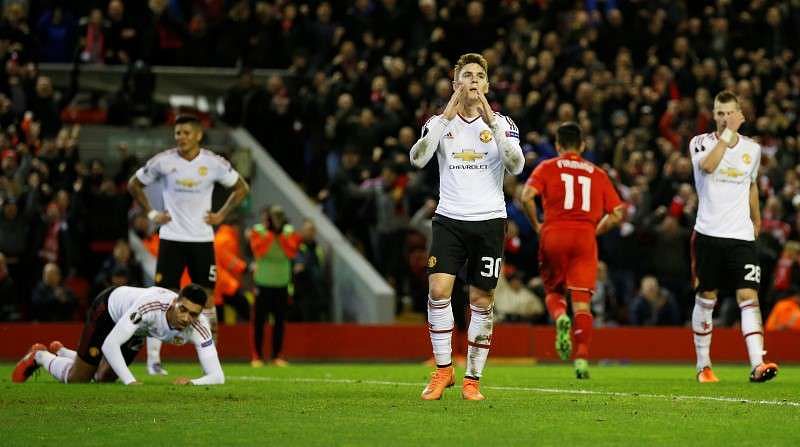 United's Smalling rues lack of away goal against Liverpool