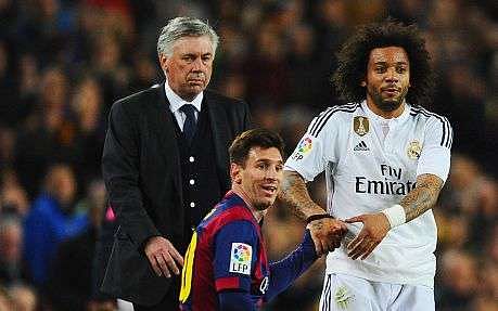 Messi at full fitness is unstoppable feels former Real Madrid manager Carlo Ancelotti