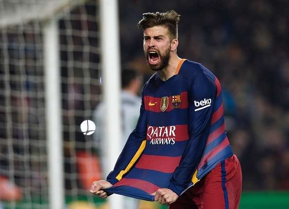 Gerard Pique - 7 most outspoken players in football 