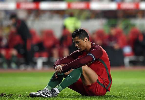 Cristiano Ronaldo misses penalty as Portugal suffer shock ... - 594 x 411 jpeg 25kB