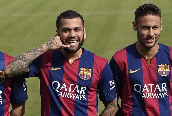 Daniel Alves - 7 most outspoken players in football 