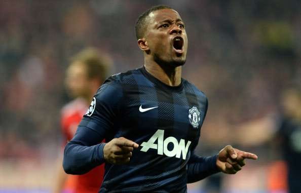 Patrice Evra - 7 most outspoken players in football 