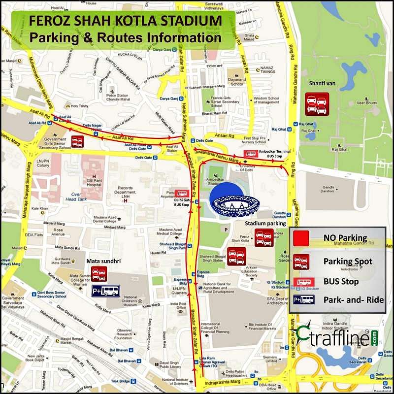 Feroz Shah Kotla Stadium Delhi: Seating Arrangement ... - 800 x 800 jpeg 104kB