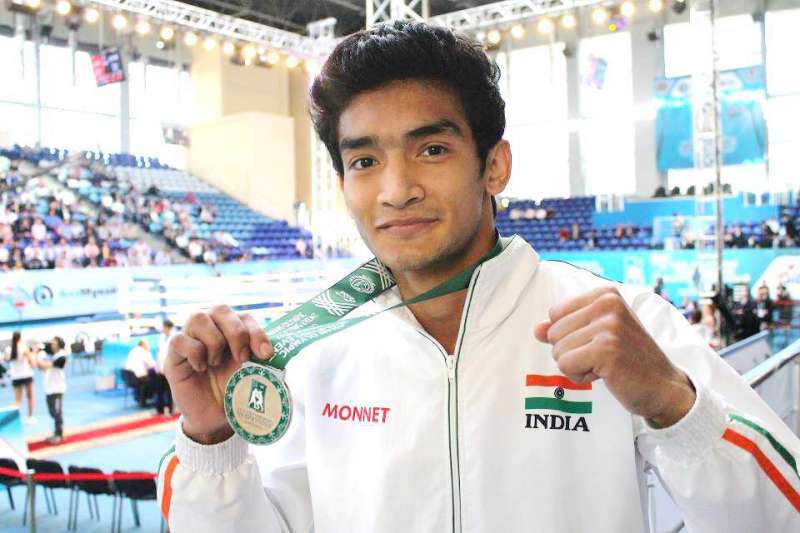 Shiva Thapa selected for Arjuna Award Shiva Thapa selected for Arjuna Award