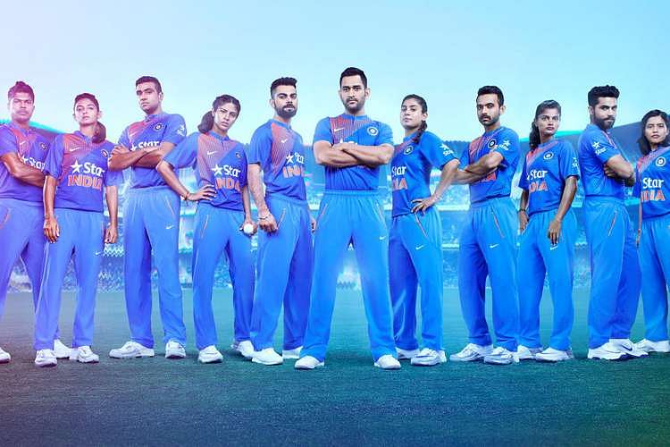 ICC T20 World Cup Indian Cricket Team New Jersey Unveiled [Photos]