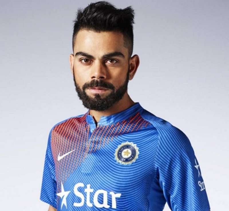 virat kohli indian jersey