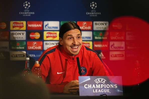 Zlatan Ibrahimovic - 7 most outspoken players in football 
