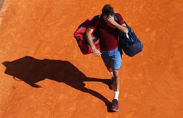 Roger Federer eliminated from Monte Carlo Masters 2016 - 594 x 383 jpeg 25kB