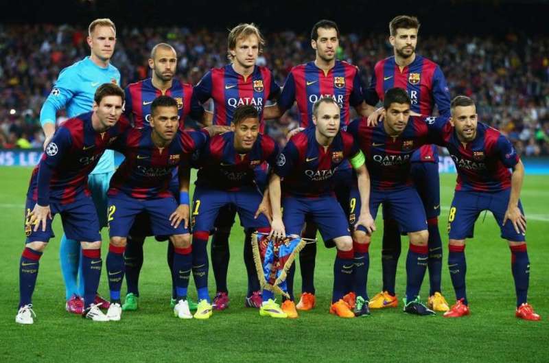 Barcelona are the current La Liga champions