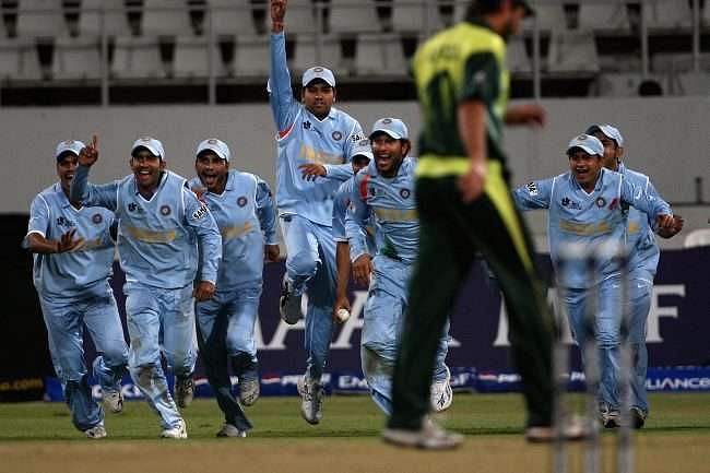 india vs pakistan 2007 world cup match scorecard