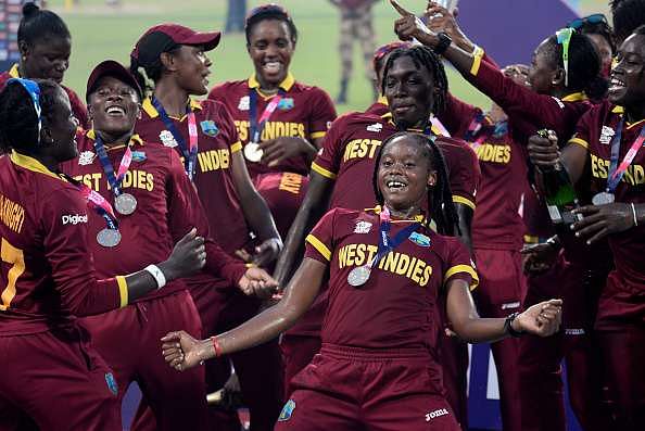 west-indian-women-s-team-arrives-back-home-to-massive-reception