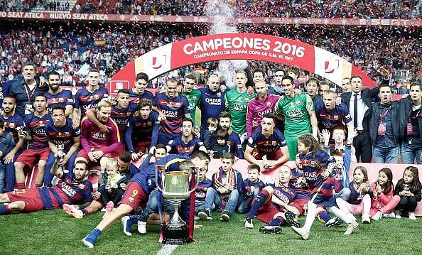 Copa del Rey 2016 final: Barcelona 2-0 Sevilla - 5 talking points