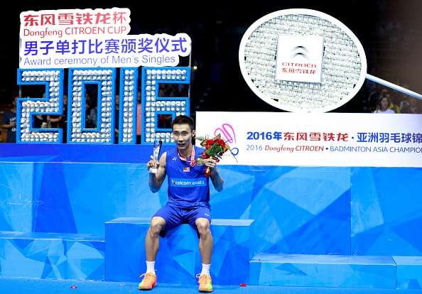 Badminton Asia Championships 2016: Lee Chong Wei claims his second ...