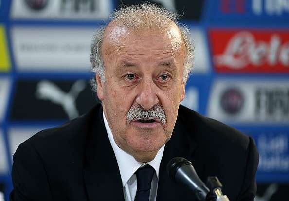 Euro 2016: Vicente del Bosque confirms stepping down as Spain coach