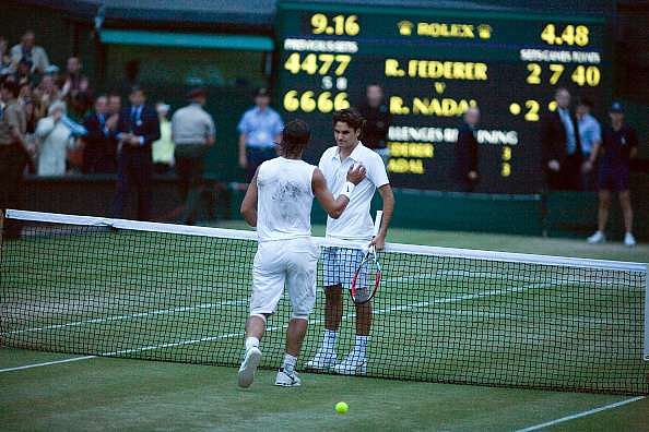 Roger Federer vs Rafael Nadal Wimbledon 2008 The Final