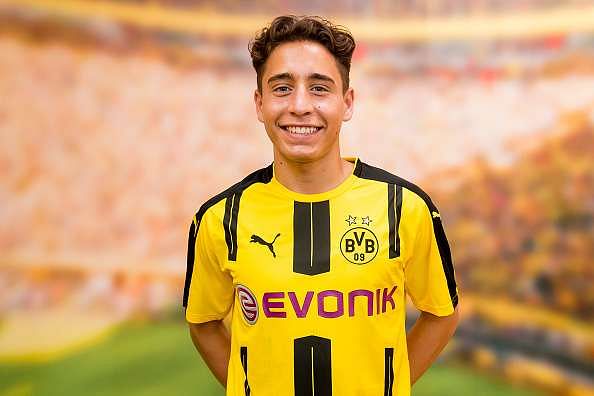 Emre Mor was called up to Turkey's Euro squad