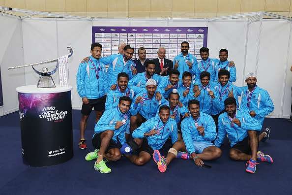 The Indian men's hockey team. Image Courtesy: Sportskeeda